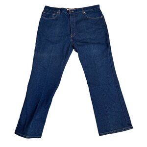 517 Levi Strauss & Co Boot Cut Mens 42x30 Zipper Fly